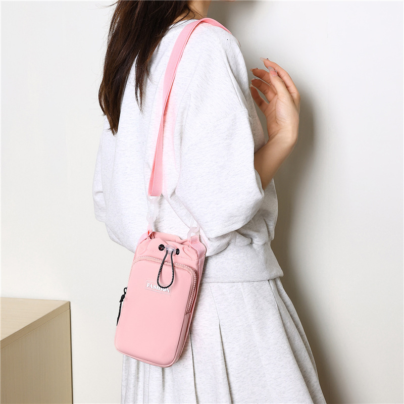 Designer Bag Shipping Multifunctional Water Cup Bag Outdoor Portable Luxury Bag Travel Phone Crossbody Bag Trendy Fashion Lightweight Drawstring Shoul