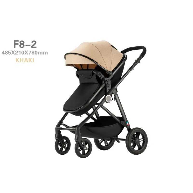 Highview Fourwheel Baby Stroller Can Sit Lie and Fold Twoway Stable Lightweight Folding Stroller W250910