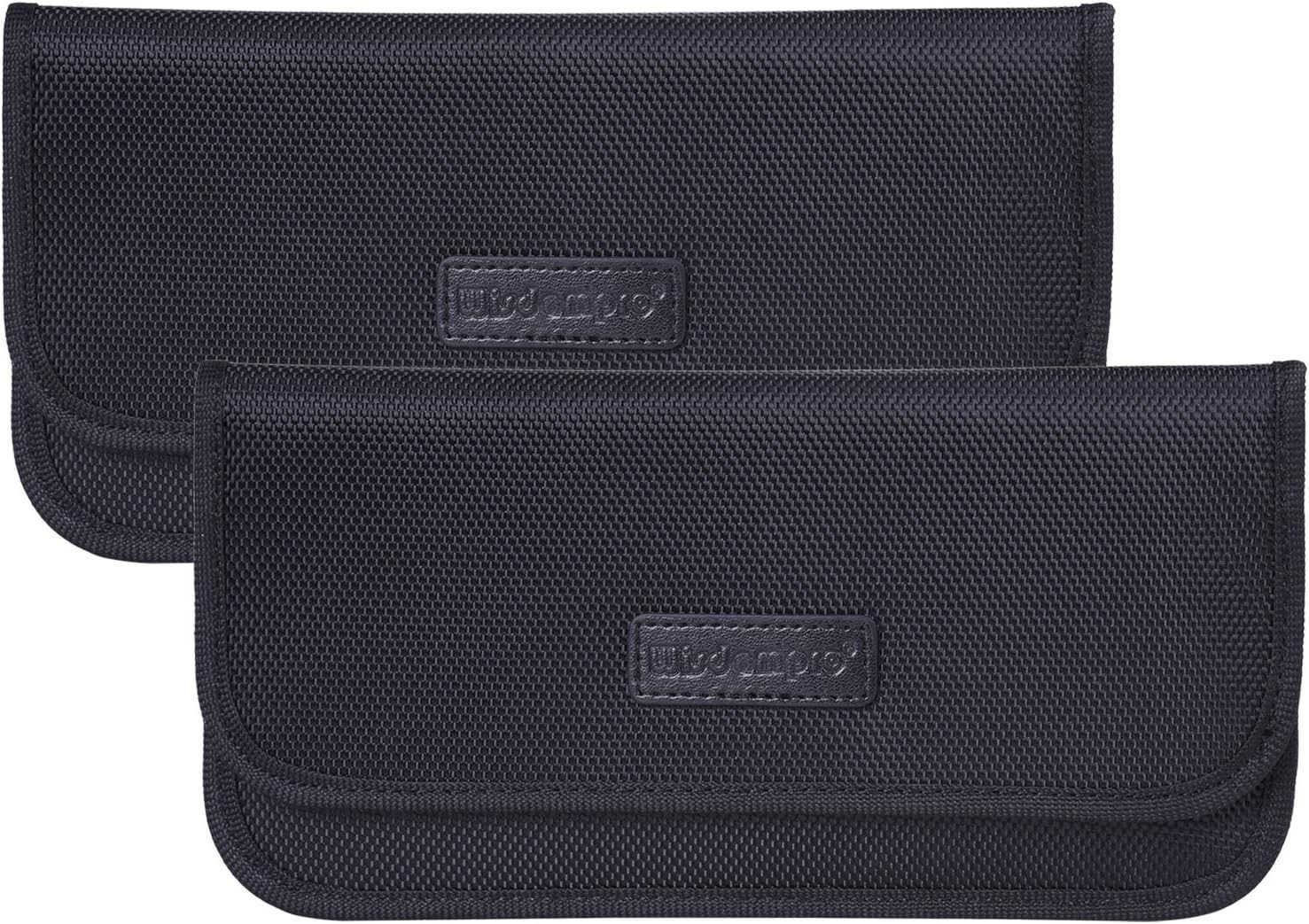 Faraday Bag RFID Signal Blocking Bag Shielding Pouch Wallet Case for Cell Phone Privacy Protection and Car Key FOB Z250910