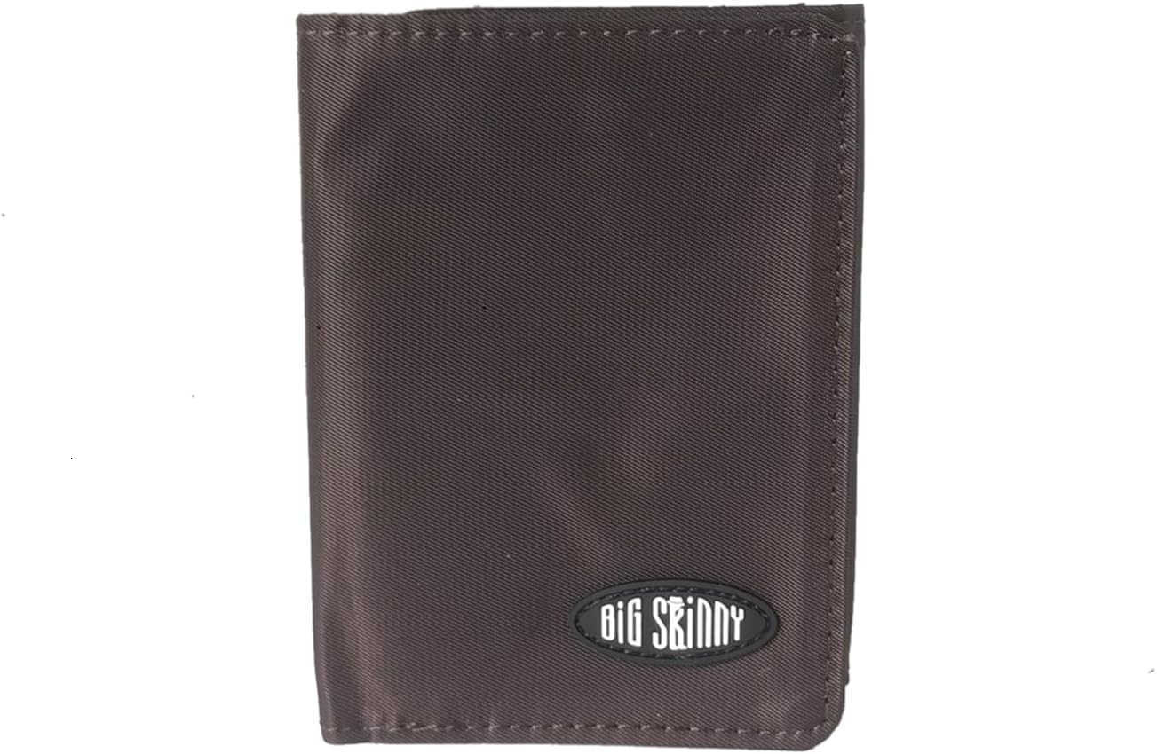 Mens TriFold Slim Wallet Holds Up to 25 CardsZ250910