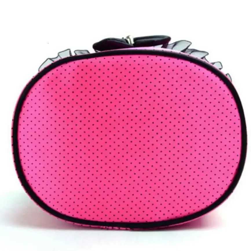 Multifunction Travel Clear Makeup Bag Fashion Polyester Cosmetic Bag Toiletries Organizer Waterproof Women Storage Make Up CasesXJ250910