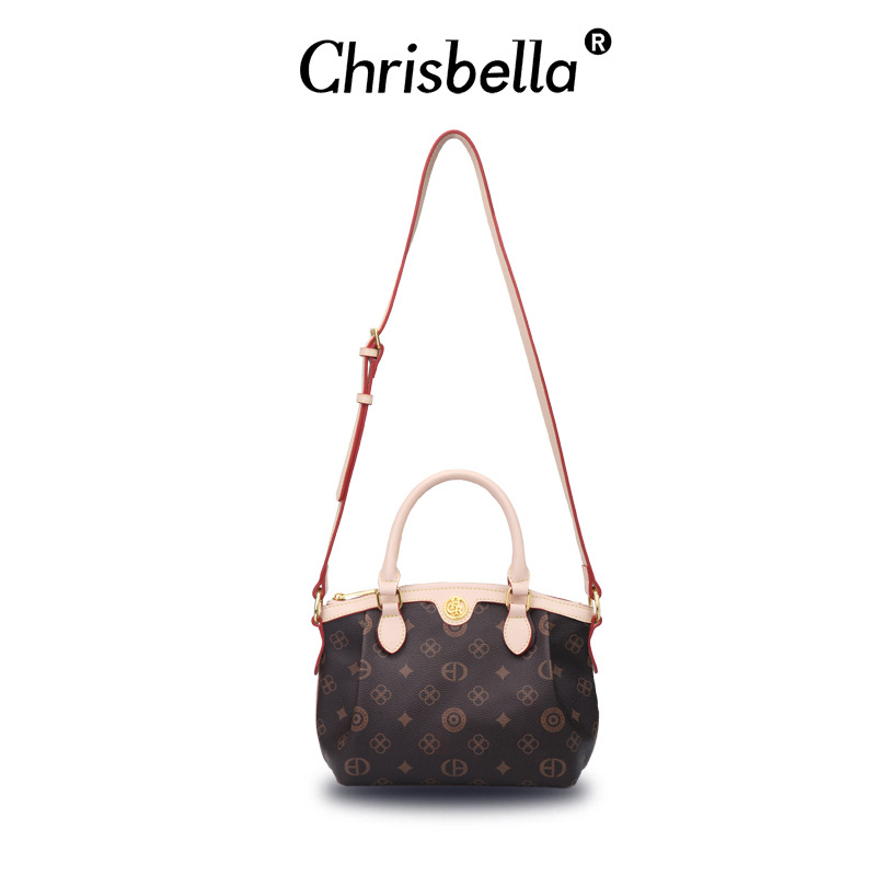 Pre-owned printed dumpling bags large women's handbags fashionable large capacity women's bags cross-border shoulder commuter bags