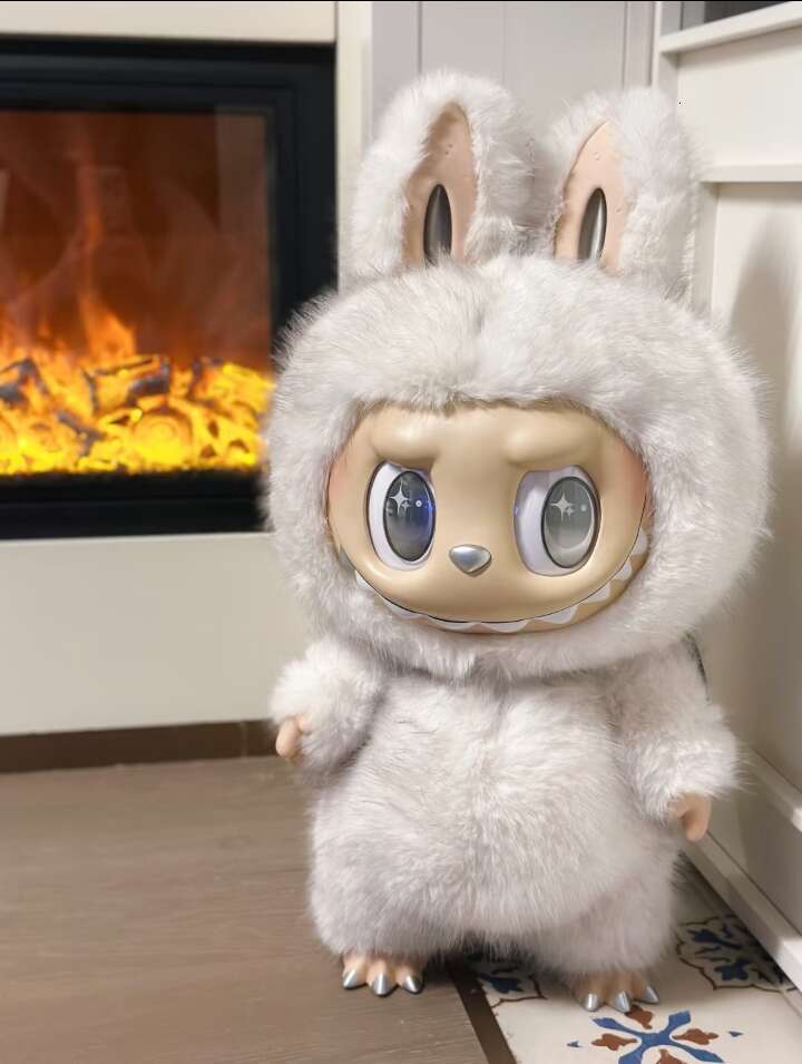 Pop Gift Tou 58Cm Zimomo Angel In Clouds Vinyl Plush Doll Figure Archangel Gift Tou Labubu Gift Toy