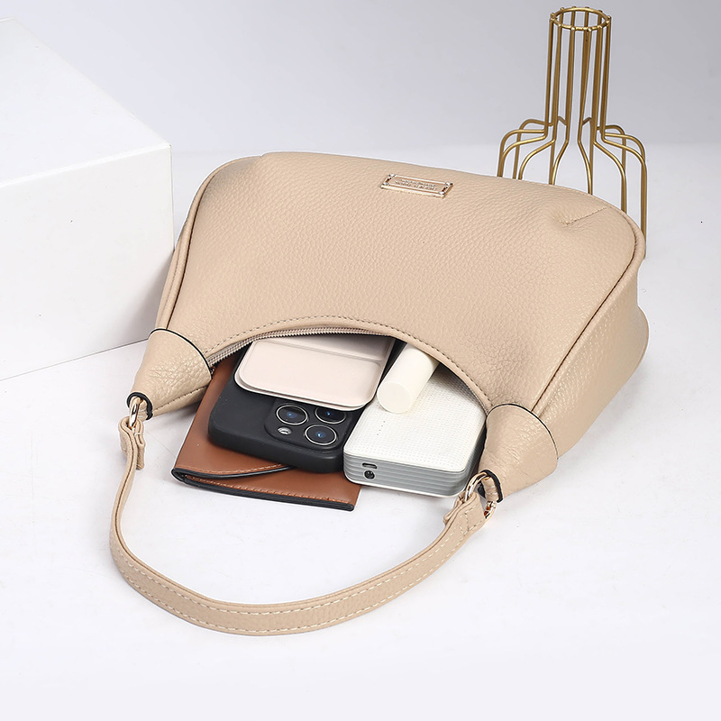 High End Spring Summer Dog Tooth Hobo Underarm Designer Bag Free Shipping Cross Border Trendy Style Luxury Bag Women S Simple Versatile Single Shoulde