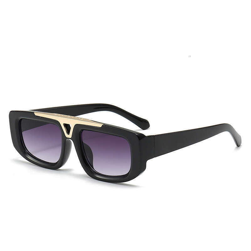 New Women's Fashion Trend Casual Vacation Driving Square Sunglasses 8835