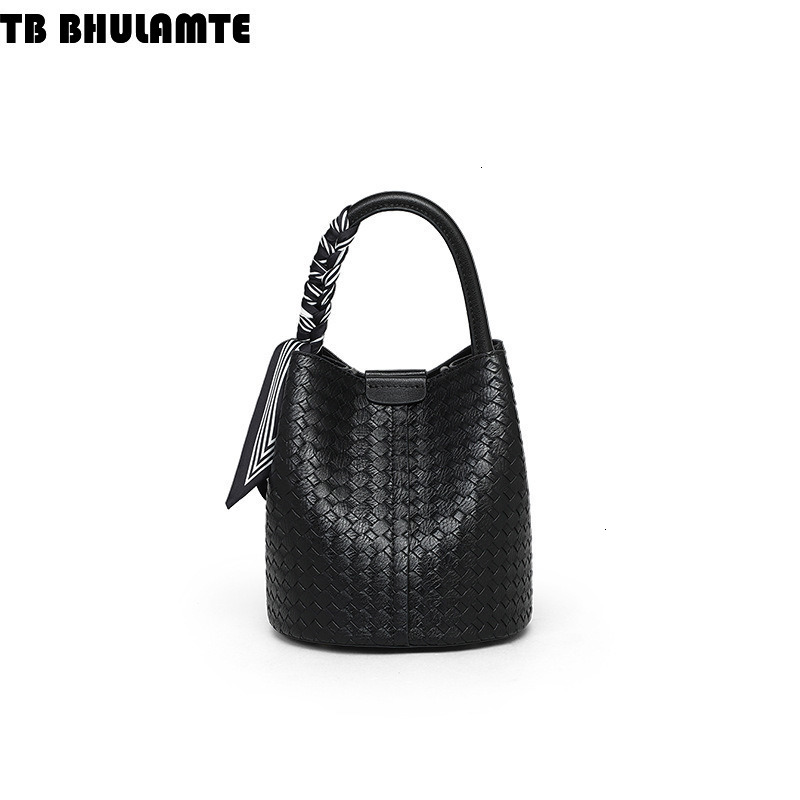 Free Shipping Designer Bag Bucket Bag Women's New Leather Women's Bag Crossbody Small Luxury Bag Bag High-end Woven Bag Handbag