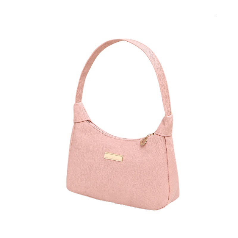 Designer Bag Trendy Fresh Sweet Lychee Pattern Sequin Decoration Wholesale Free Shipping Underarm Bag Niche Design Luxury Bag Export Handbag
