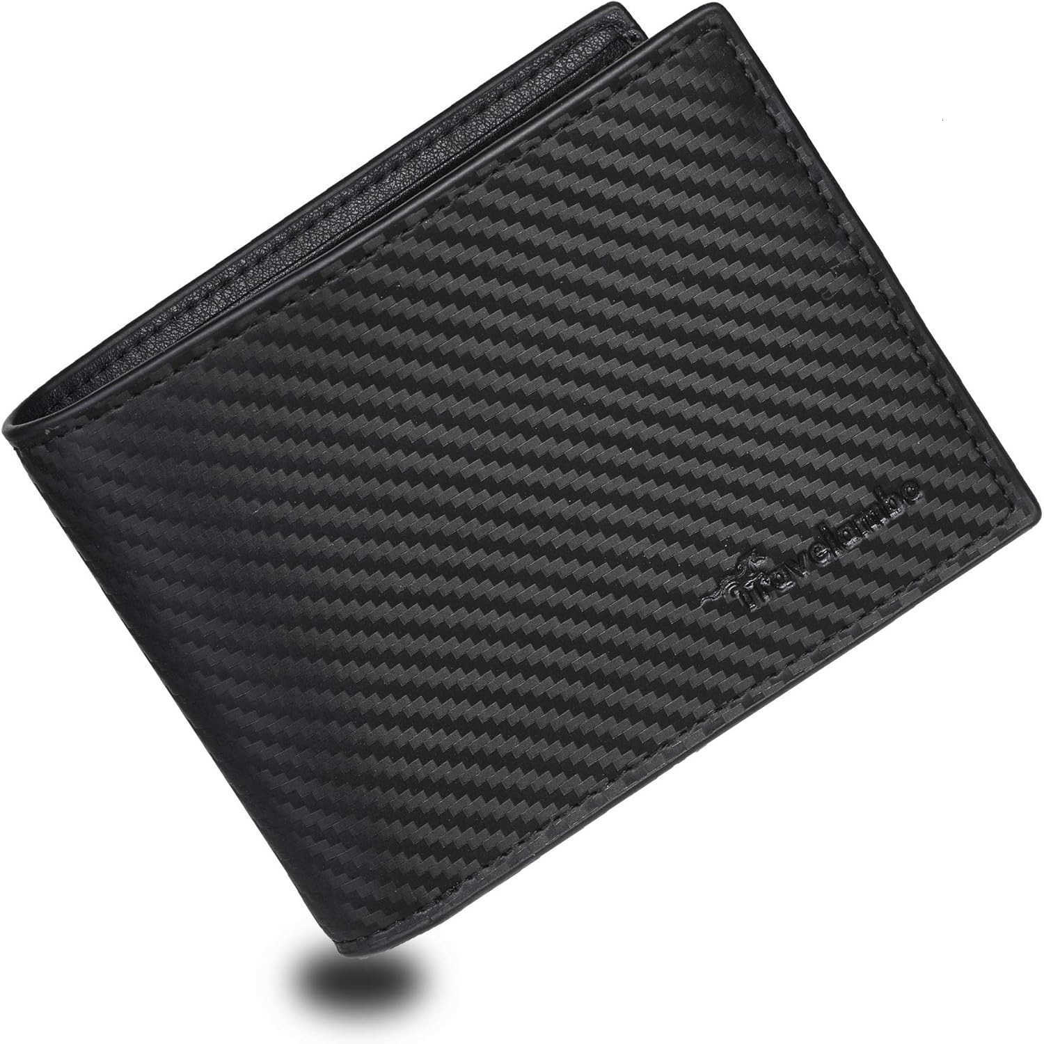 Wallet for Men Trifold RFID Blocking Mens Wallet 12 CARD Holder Minimalist Front Pocket Leather Slim Wallet with ID WindowZ250910