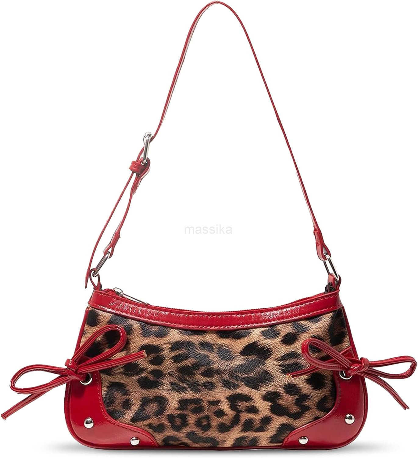 Fashionable Leopard Womens Crossbody Bag Shoulder Bag Clutch Purse Vintage Chic for Everyday and Formal Occasions Black M250910