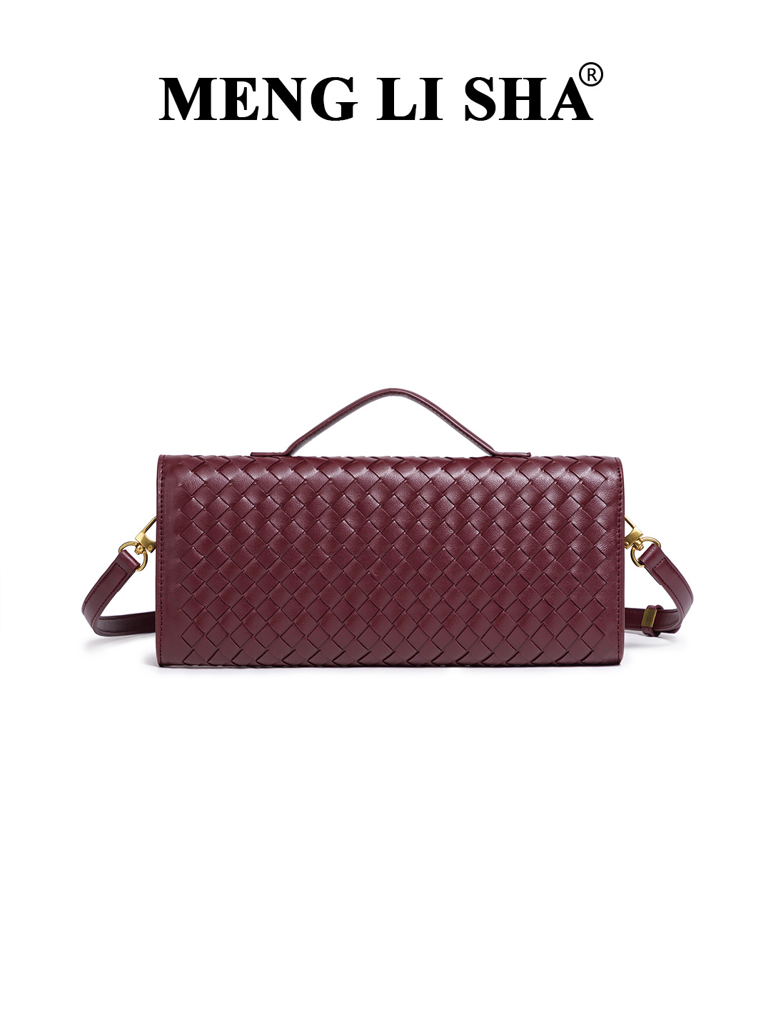 Free Shipping 2025 Vintage Style Women's Hand Woven Evening Bag Top Handle Shoulder Crossbody Bag Underarm Accordion Structure Elegant