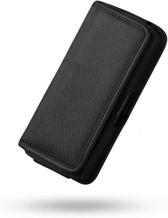 Nylon Cell Phone Pouch Holster Case Bag with Belt Clip for iPhone 14 13 12 11 Pro Max Moto S22 S21 S20 Fe Plus Ultra A12 A13 A32 A53 A03s Note 20 Ultr