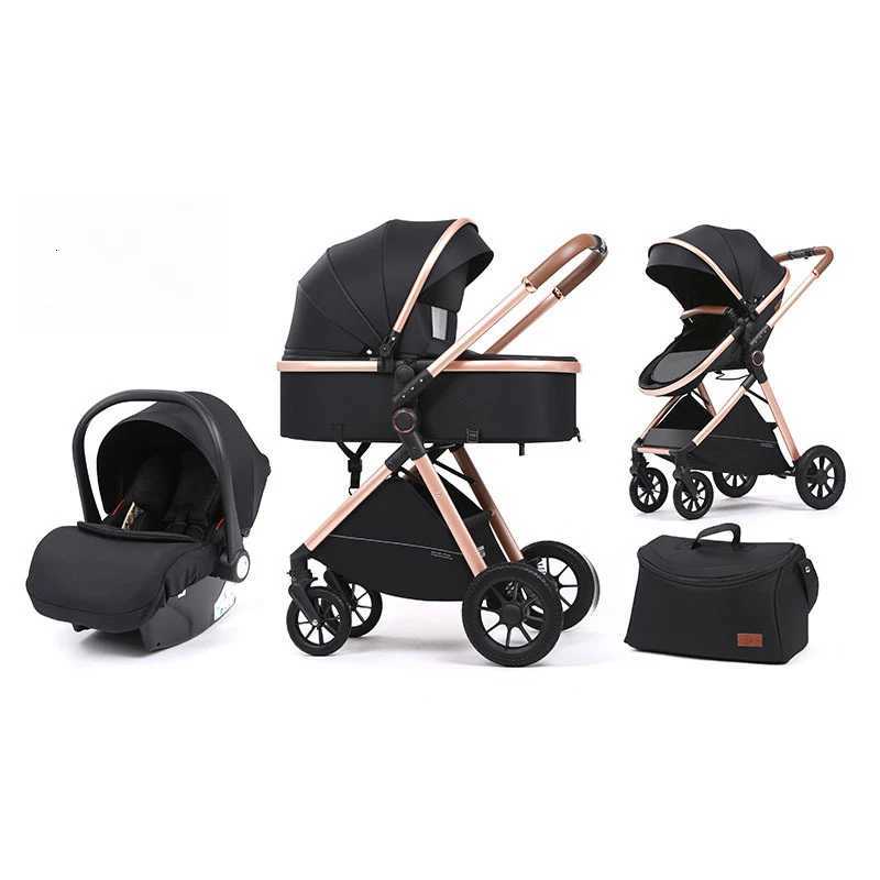 Luxurious Highview Childrens Stroller That Can Sit and Lie Down on The Babys Twoway Baby Stroller W250910