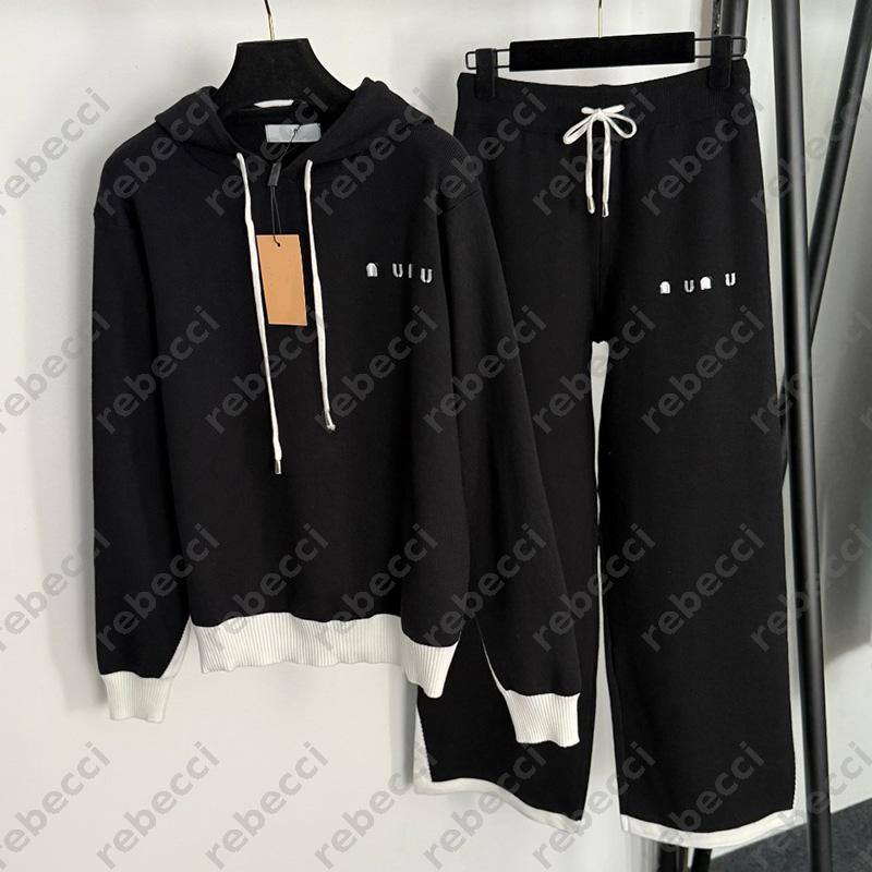 Hoodie Women Tracksuit Fashionanle Knitted Sets For Women Parke Sweatshirt Designer Leggings -8 Luxury Outfits For Woman Mens Hoodie Tracksuits DSD2509102