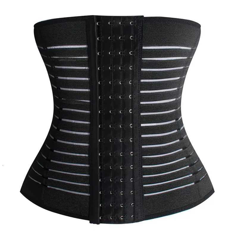 Men Slimming Body Shaper Waist Belly Trimmer Belts Abdomen Corset Tummy Control Fitness Compression Shapewear Girdles W250910