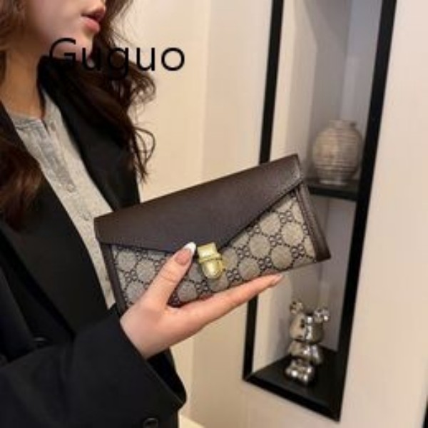 Free Shipping Designer Bag Niche Design Wallet For Women 2025 New Short Style High-end Fashion Multi-card Slot 70% Off Fold Clutch Long Wallet