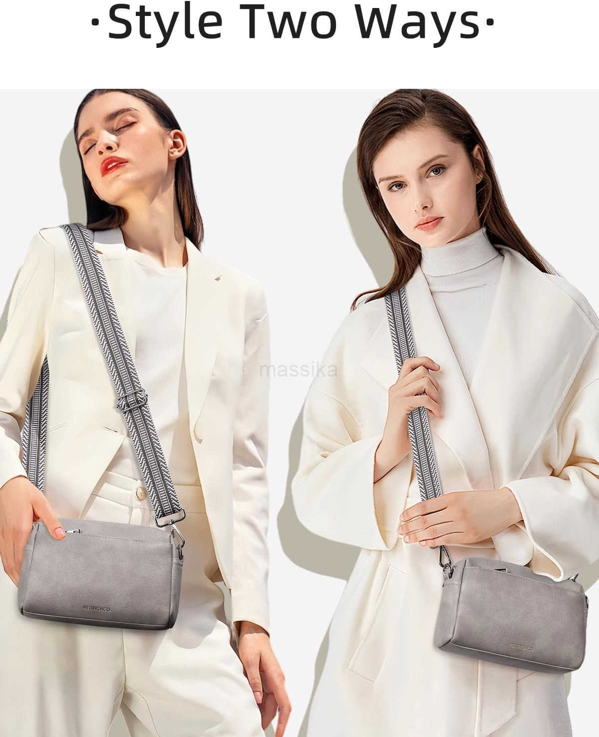 Small Crossbody Bags for Women Shoulder Handbags Satchel Purse with Adjustable Strap M250910