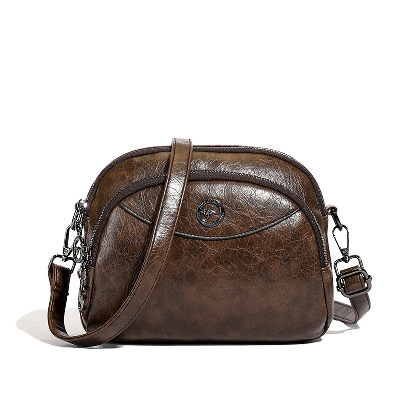 Free shipping designer Women Shoulder Bag Saddle Bag Winter New Fashion Middle-aged Mom Crossbody Bag Popular Trendy Versatile Phone Bag