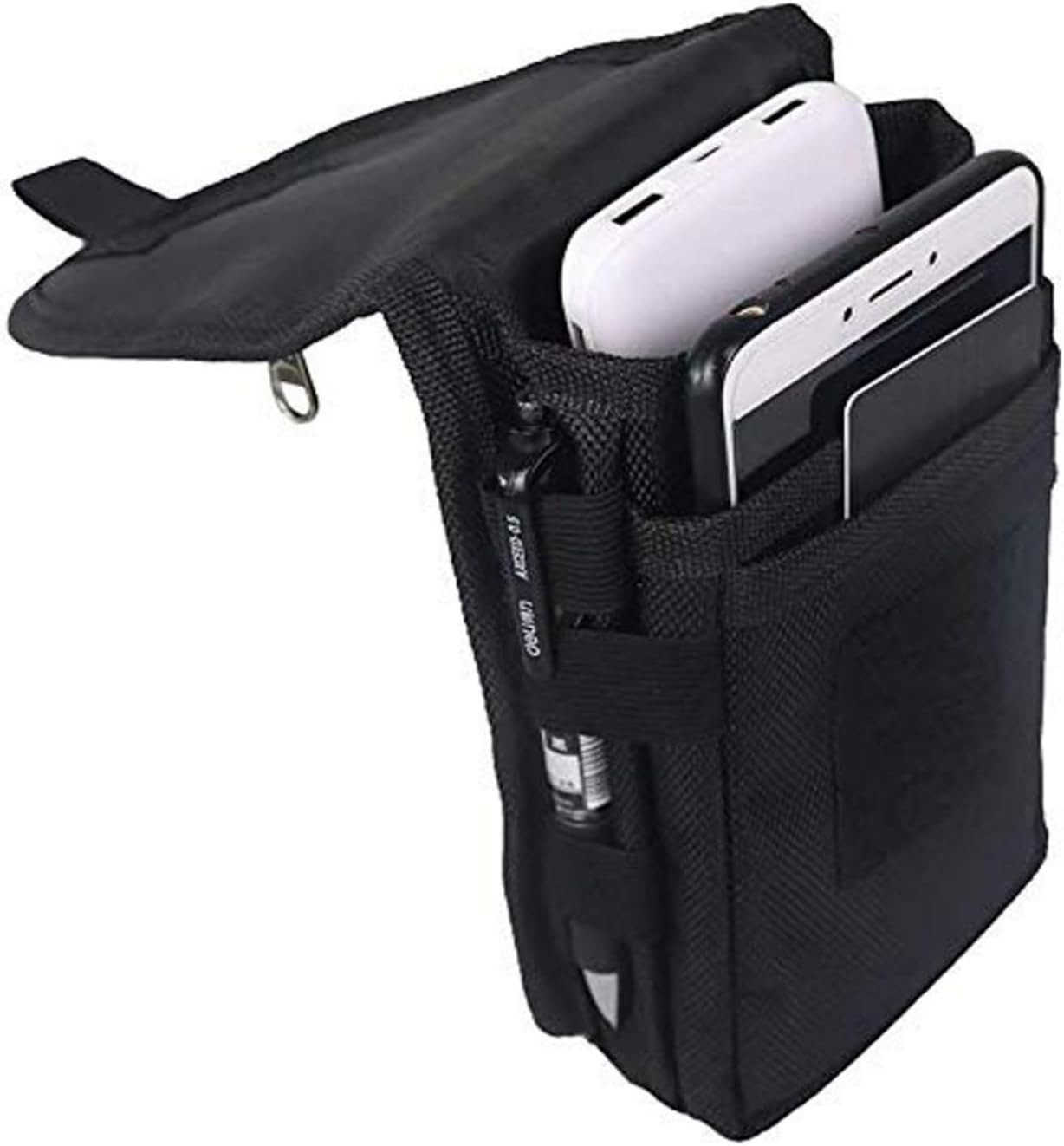 Cell Phone Belt Holster MultiPurpose Pouch Tool Holder Tactical Molle Carrying Case Waist Pocket for Hiking RescueW250910