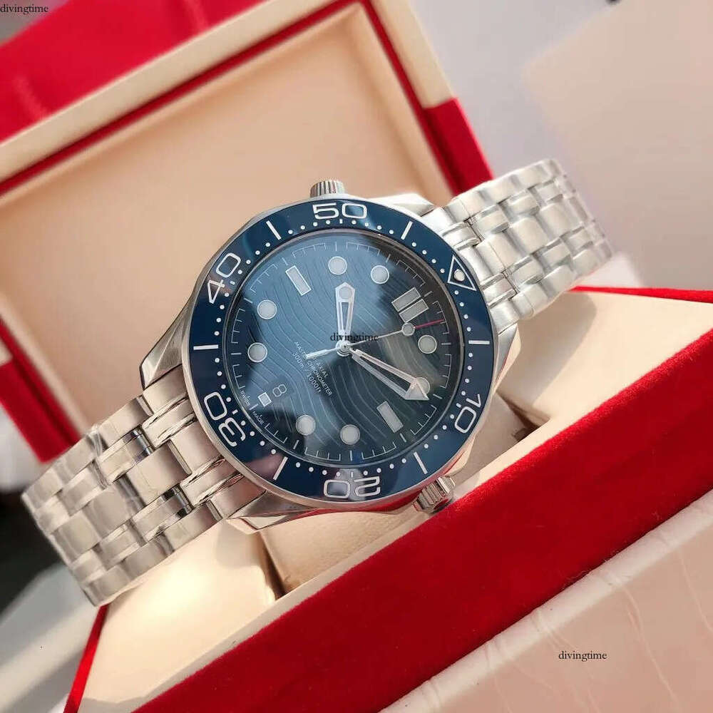 Top quality sea master watchs 007 mens watch masterprofessional men diver 300 super clone watches 8800 movement sapphire glass 904L steel with box 3CH8 46