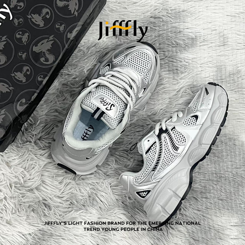 2025 New Fashion Popular jifffly Designer women Free shipping White Sports Outdoor Board Casual Black Teacher Running Increase height Shoes