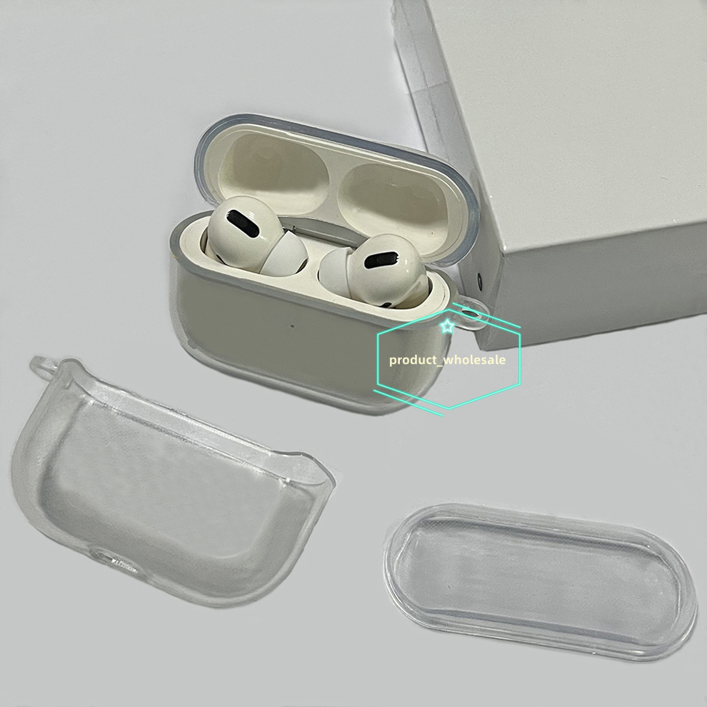 2025 New Case For AirPods pro 2 2nd 3 3rd 4 Air Protective Cover ANC Bluetooth earphone Earbuds Wireless Charging Box Shockproof Case For Apple iPhone 17 16 15 14 13 12 11