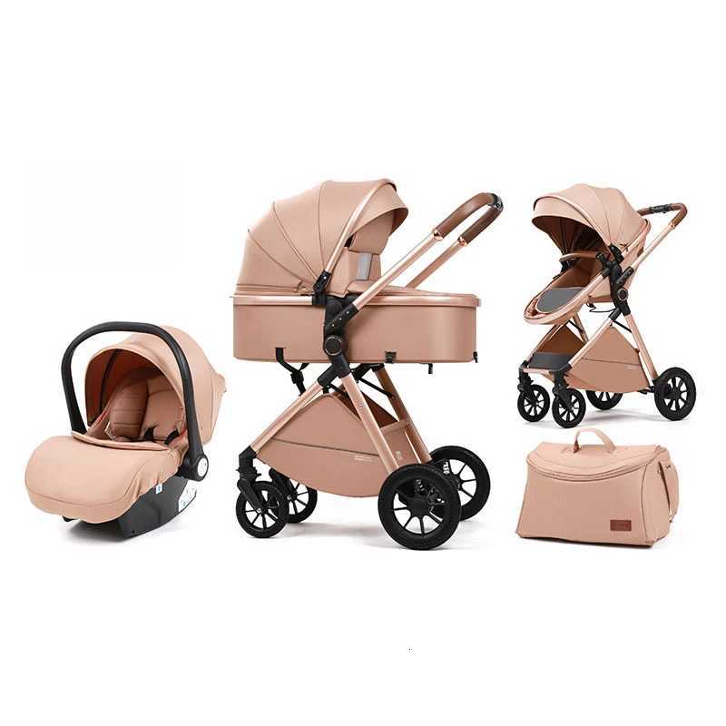 Luxurious Highview Childrens Stroller That Can Sit and Lie Down on The Babys Twoway Baby Stroller W250910