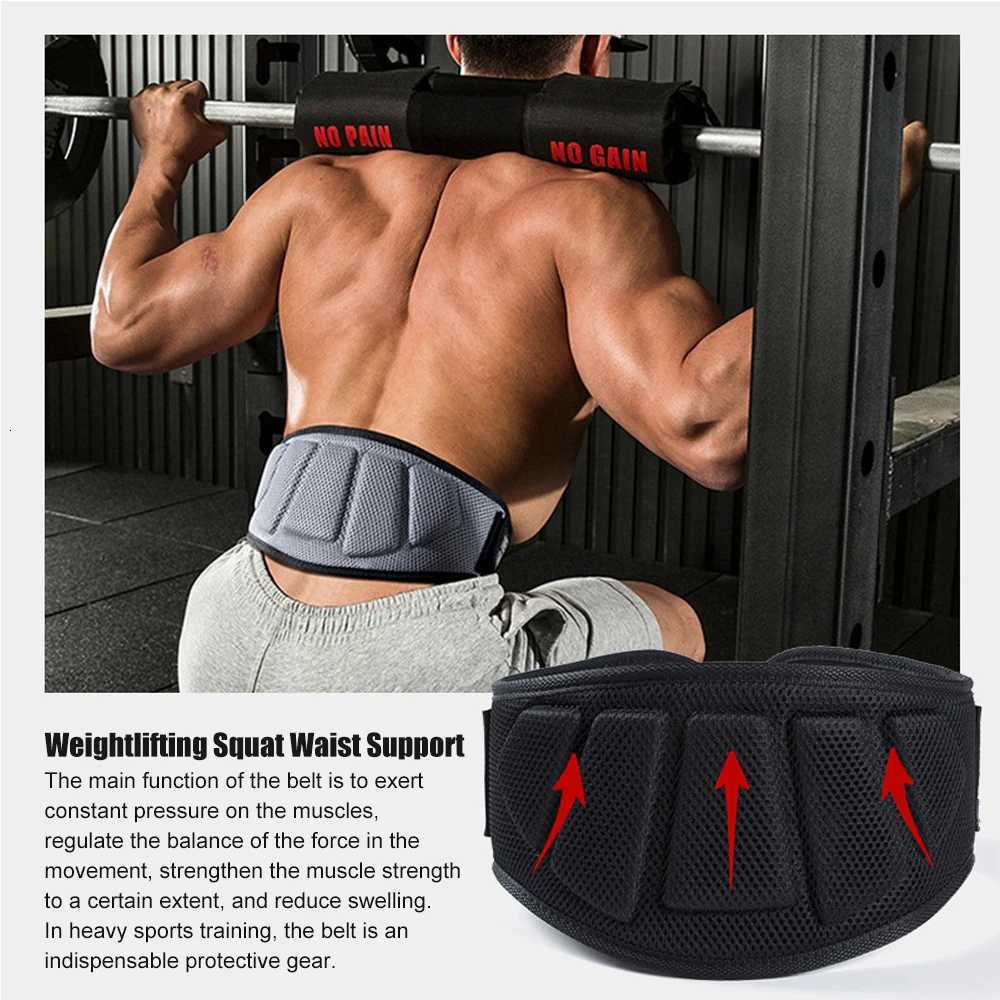 1pcs Weight Lifting Belts for Men and Women Weight Lifting Core Lower Back Support Workout Waist Belt for Weightlifting W250910