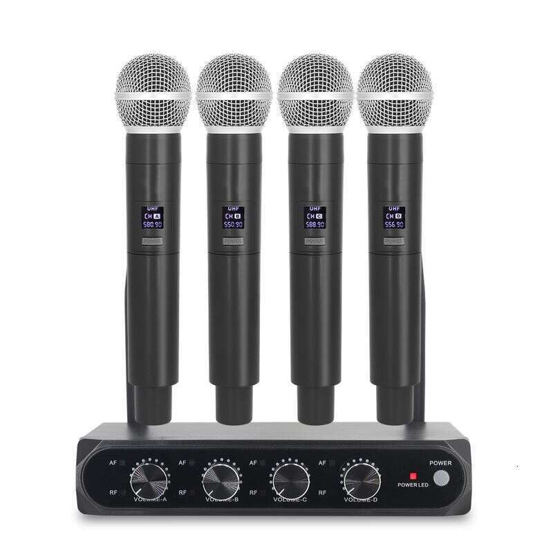 Professional Wireless Microphone In One To Four