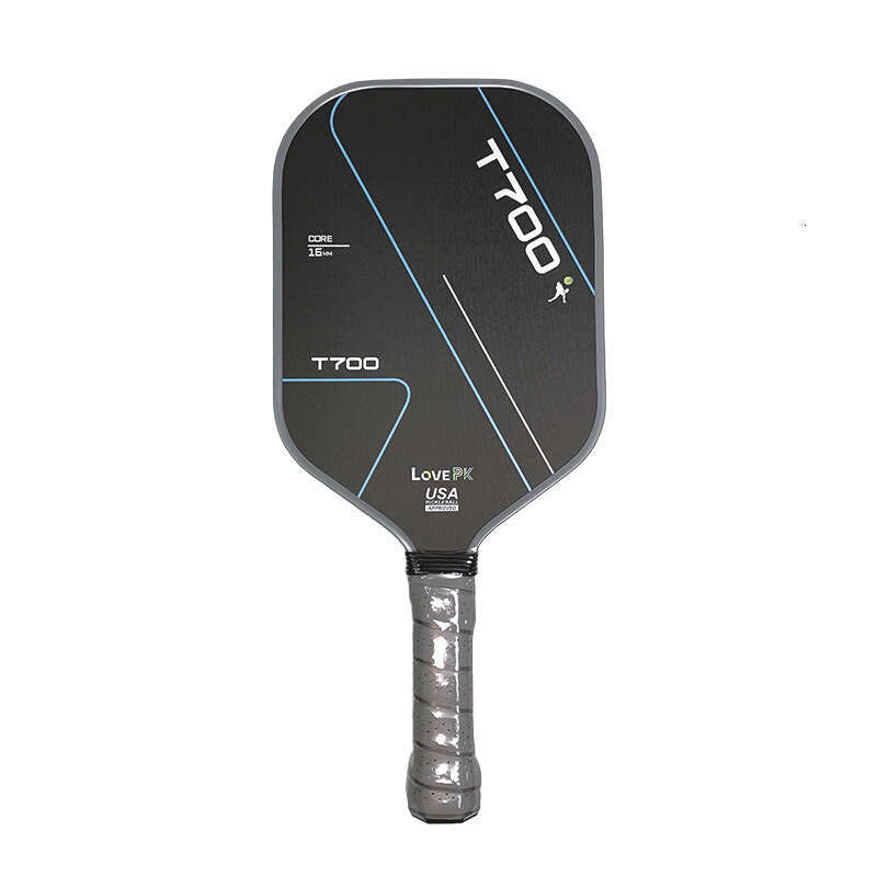 2025 New Hot T700 Pickleball Paddle Carbon Fiber USAPA Approved Pickle Ball Paddle Lightweight Frosted Surface Professional Game Supplies