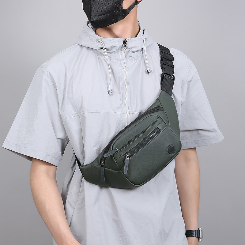 Designer Bag New Casual Luxury Bag Versatile Crossbody Free Shipping Bag For Work Phone Waist Bag For Men Sports Cycling Chest Bag Simple Single Shoul