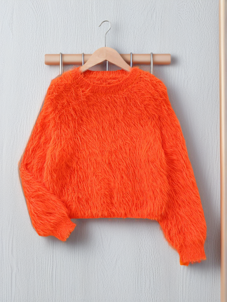 Childrens Sweater Pullover Trendy Child-Friendly Woolen Sweater - Comfy Fit for Toddlers 3140