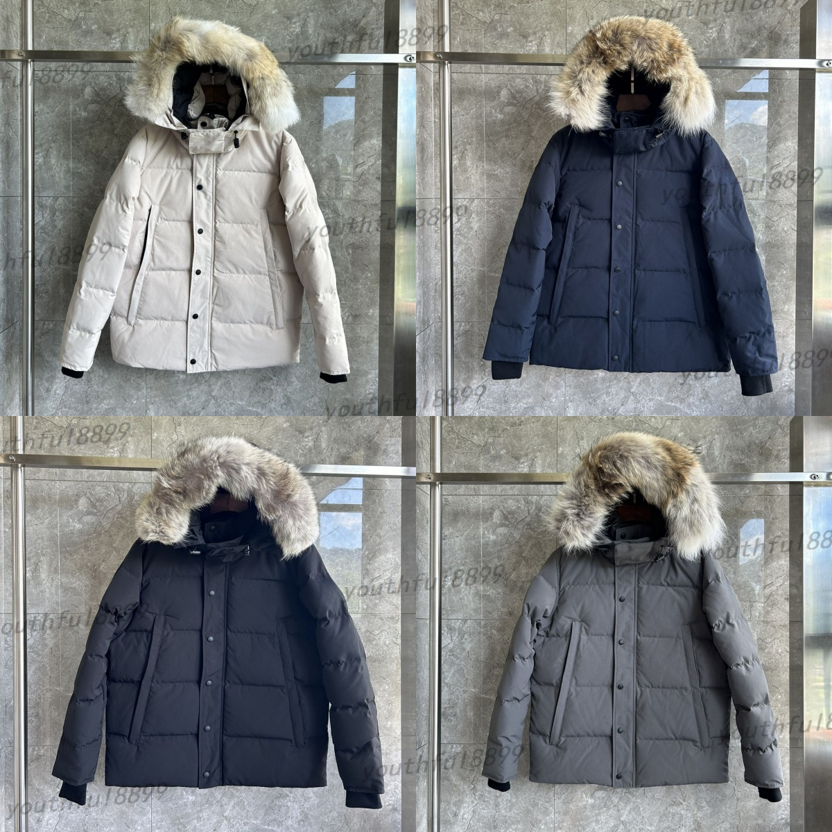 Mens Designer Puffe… - image