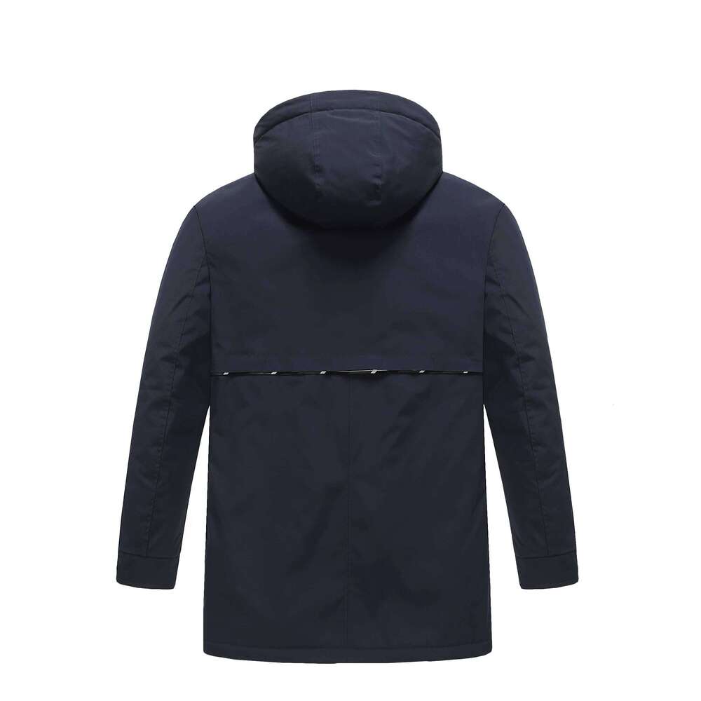 Parka Men Windbreak Plus Thick Warm Windproof Fur Coats Male Military Hooded Anorak Men's Winter Jackets