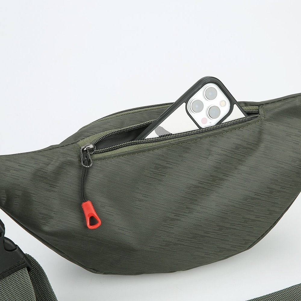 New Outdoor Portable Waist Designer Bag Bag Men S Lightweight Crossbody Chest Luxury Free Shipping Bag Bag Wear Resistant Waterproof Business Cashier 