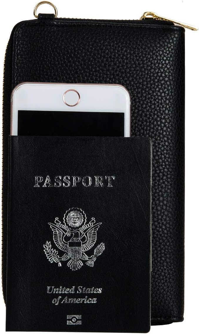 Small Crossbody Purse Cell Phone Wristlet Wallet for Women RFID Z250910
