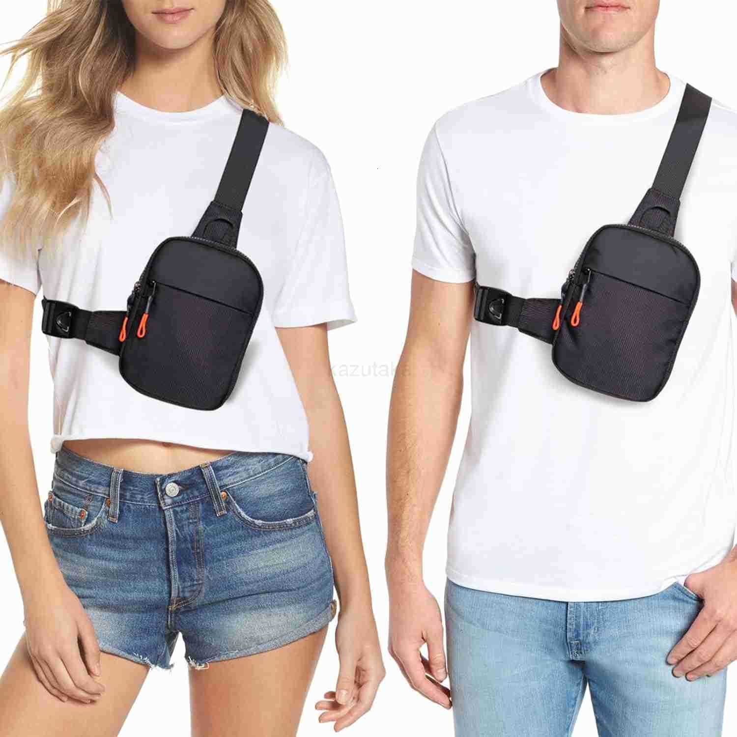 Chest Mini Sling Bag Waterproof Crossbody Bag Lightweight Casual Phone Bag Small Shoulder Daypack for Men Travel Z250910