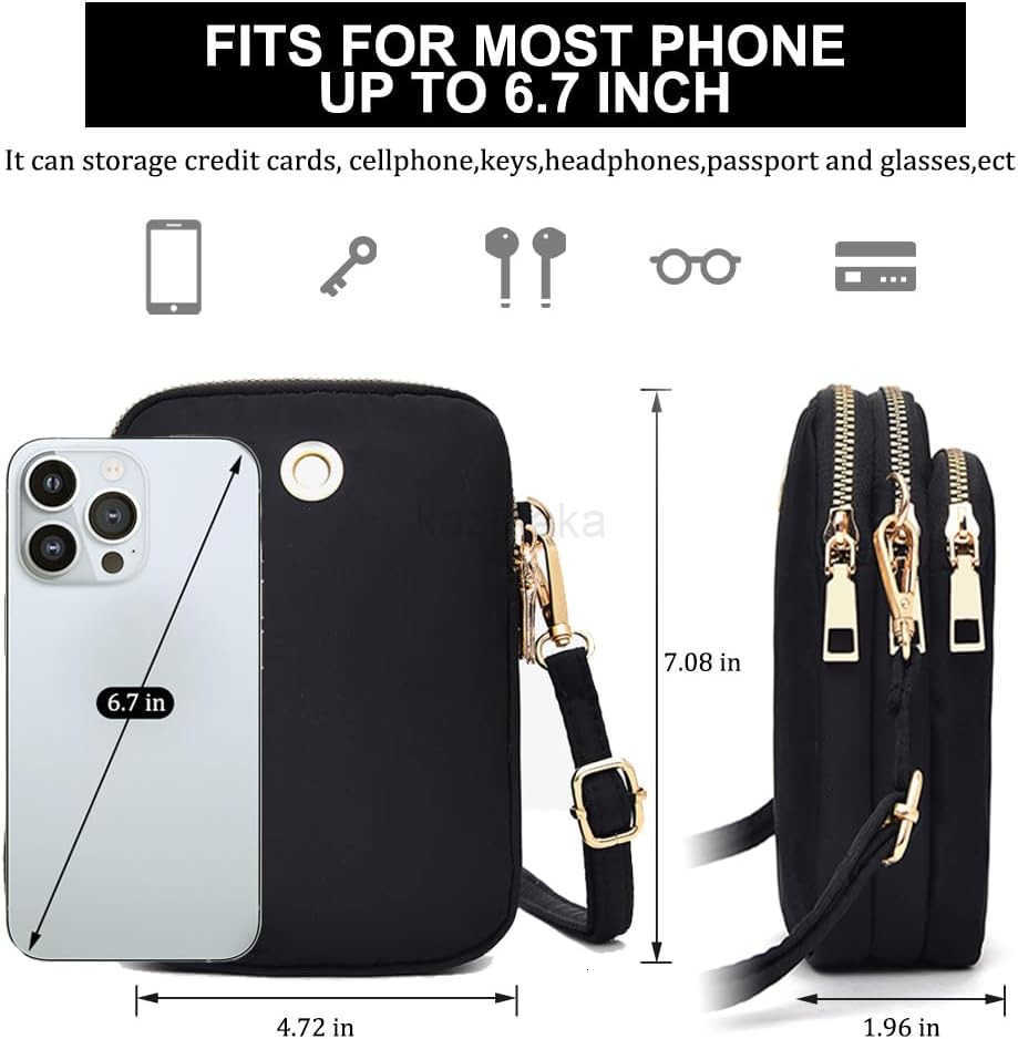 Small Crossbody Bag for Women Mini Cell Phone Bag Travel Pouch Wallet Purses Adjustable Over Shoulder Strap Z250910