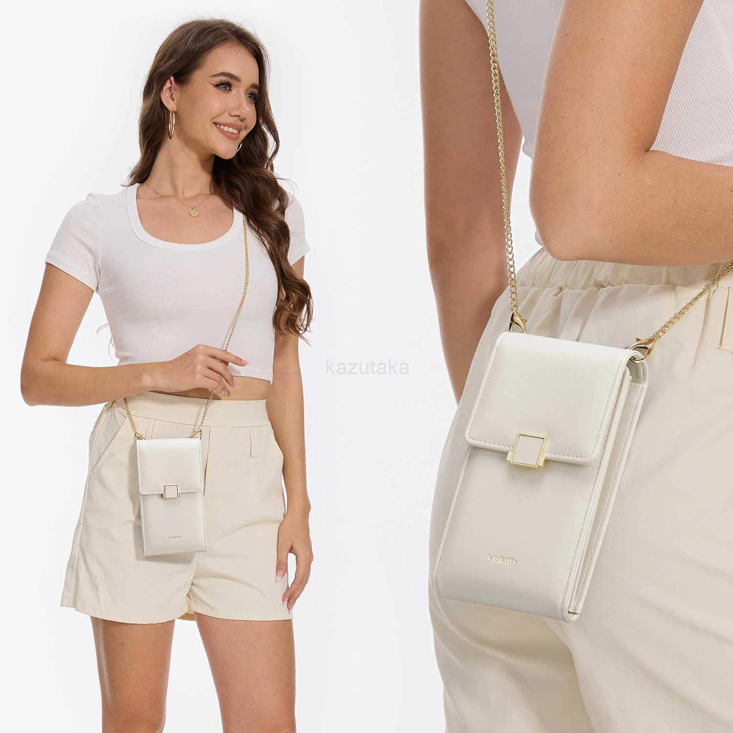 Cell Phone Purse with Crossbody Strap Small Crossbody Purse for Women Mobile Phone Bags Leather Passport Bag Z250910