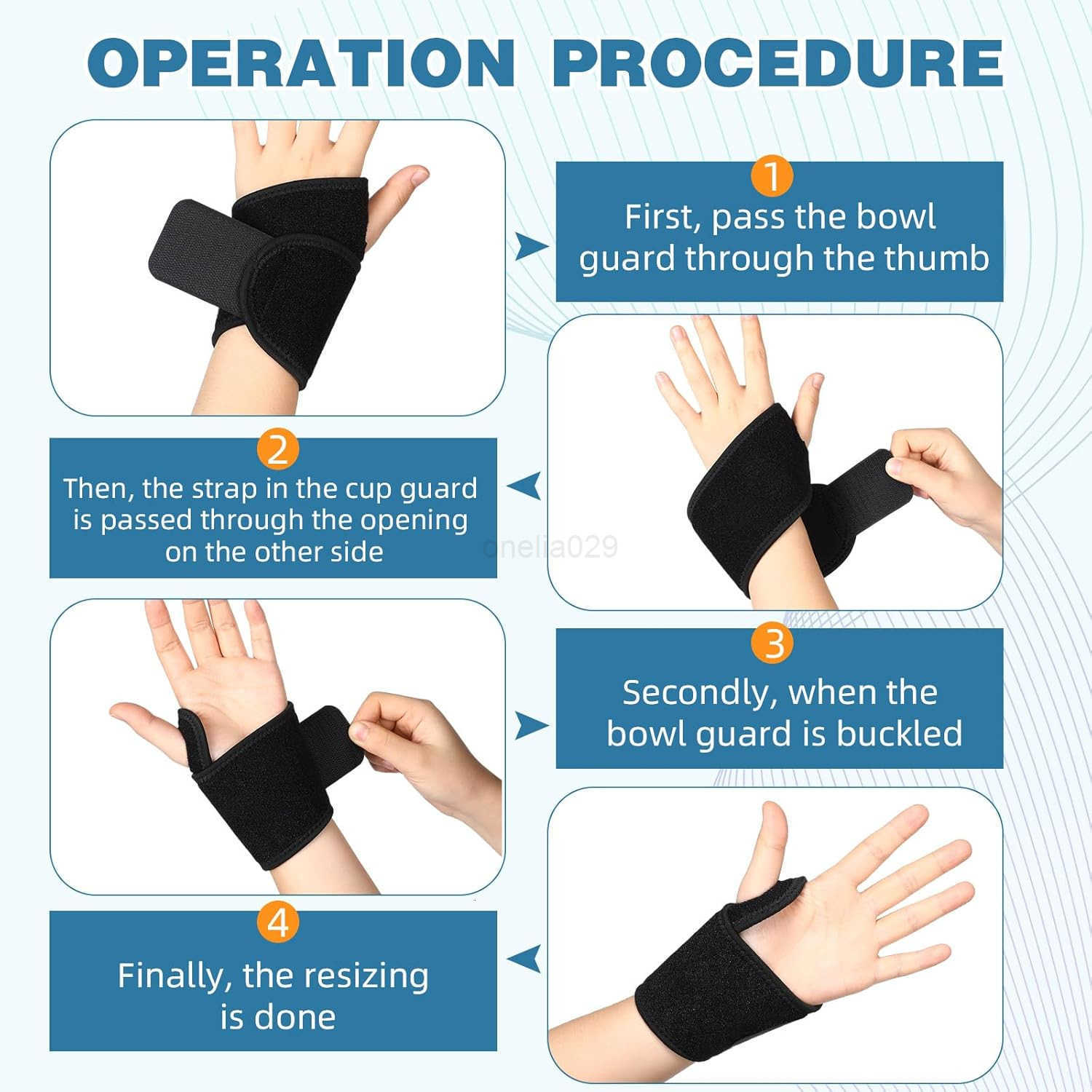 2 Pcs Wrist Brace for Kids Youth Carpal Tunnel Black Profession Wrist Brace Night Support with Adjustable Compression Straps for Children Sports Sleep