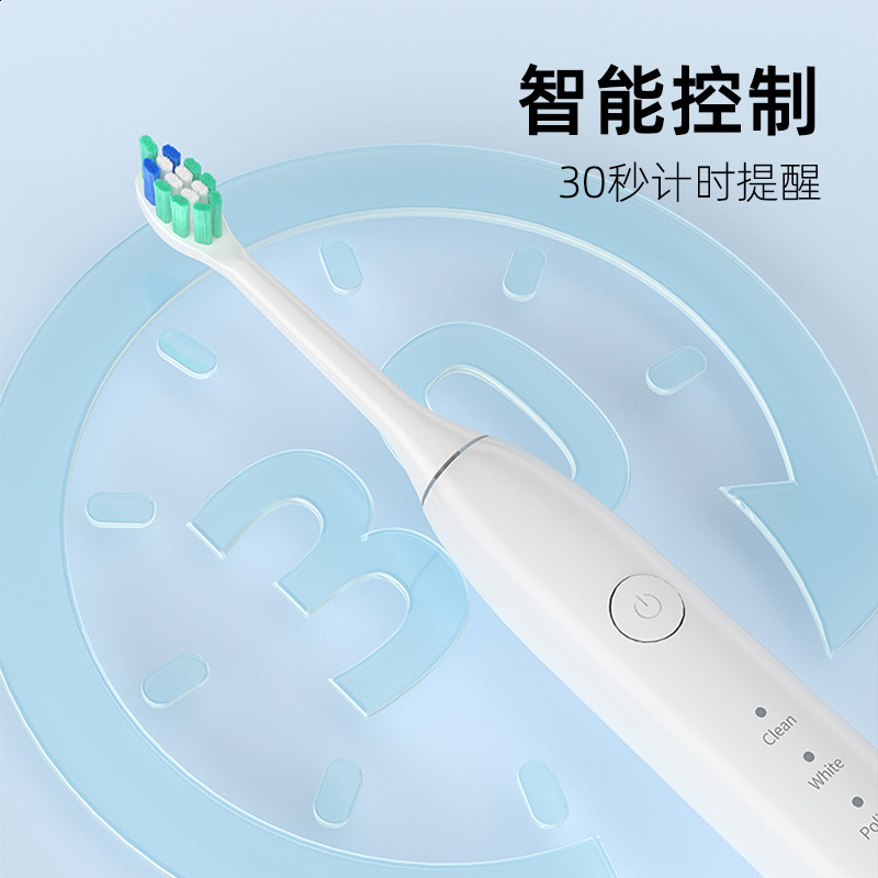Nandme NX8000 Intelligent Sonic Electric Toothbrush IPX7 Waterproof Micro Vibration Deep Cleaning and Whitening Agent No Harm to Teeth 241122
