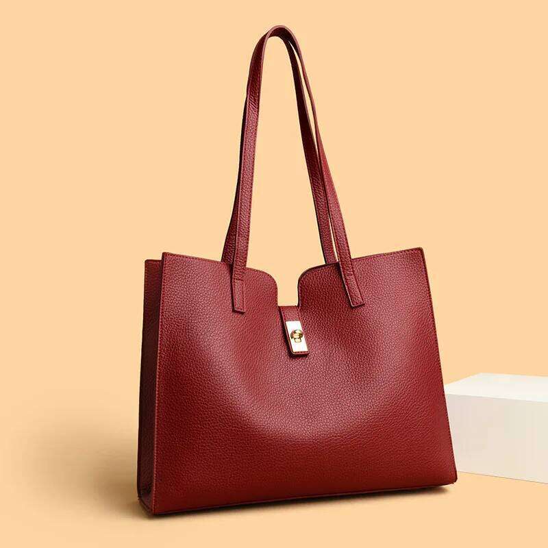 Designer Bags Trendy Women's Large Capacity Tote Bag - Casual, Minimalist, Single Shoulder, Versatile For Commuting & Everyday Use Hot Selling