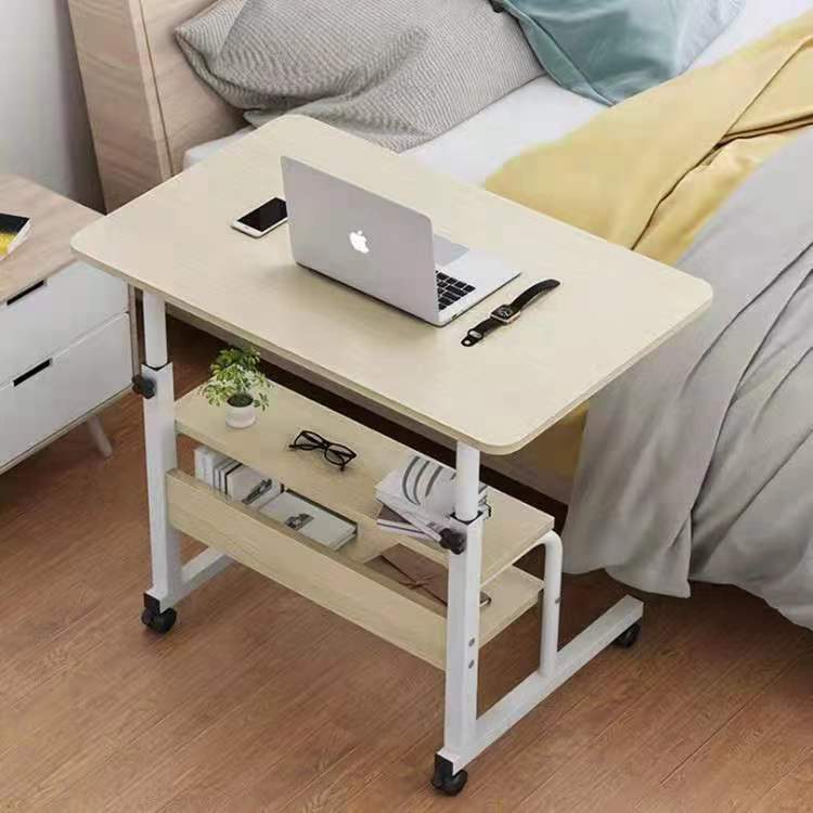 M9094 Movable bedside table with multi-layer storage