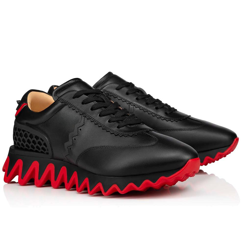Designer shoes men women sneakers Red Bottoming dress shoes Shark nails Fashion flat outdoor couple running shoes leather Casual Shoes