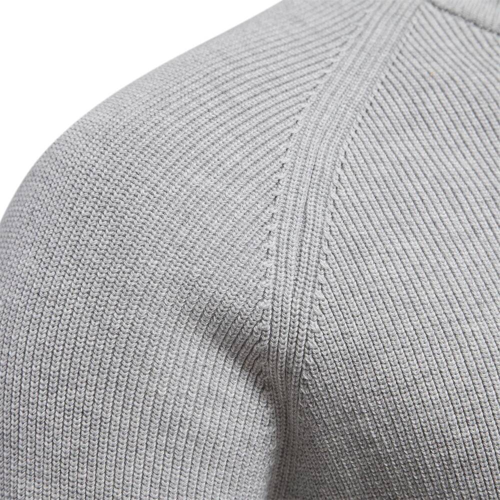 2023 New Autumn Cotton Zipper Cardigans for Fashion Casual Social Sweaters High Collar Warm Winter Knitted Sweater Men dongdumaoyi