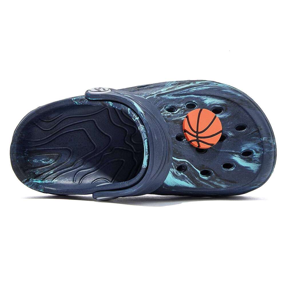 HOBIBEAR Kids Garden Clogs Cartoon Boys Girls Beach Slipper Sandals Water Shoes(Toddler/Little Kid/Big Kid)