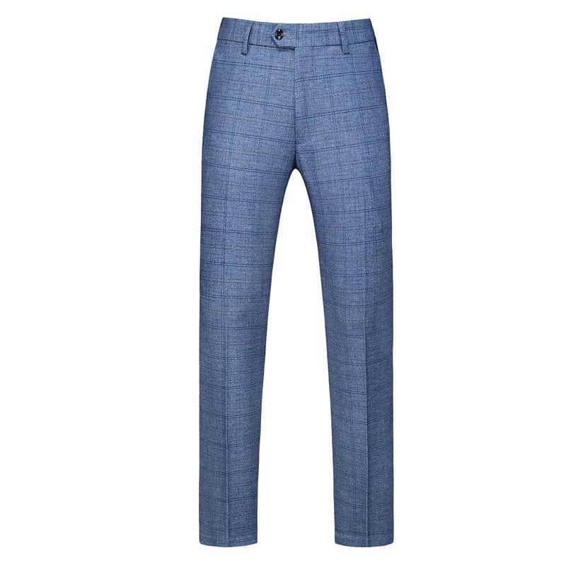 Mens Business Casual ThreePiece Set 2024 Fashion Bridegroom Dress Suit Vest Trousers High Quality W250910