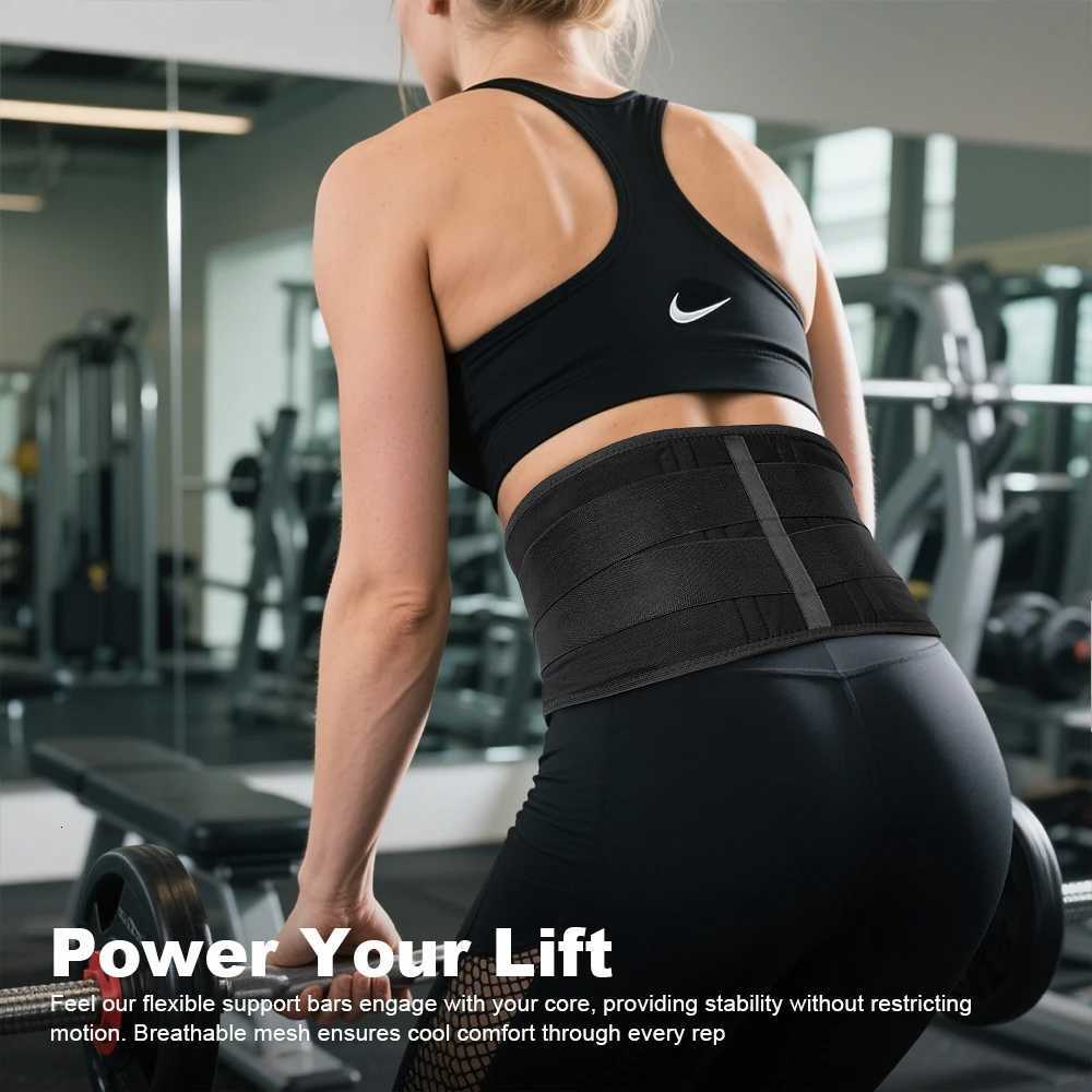 2Stay Breathable Lower Back Brace Adjustable Lumbar Support Belt for SciaticaHerniated Disc For Men Women at Work Home W250910