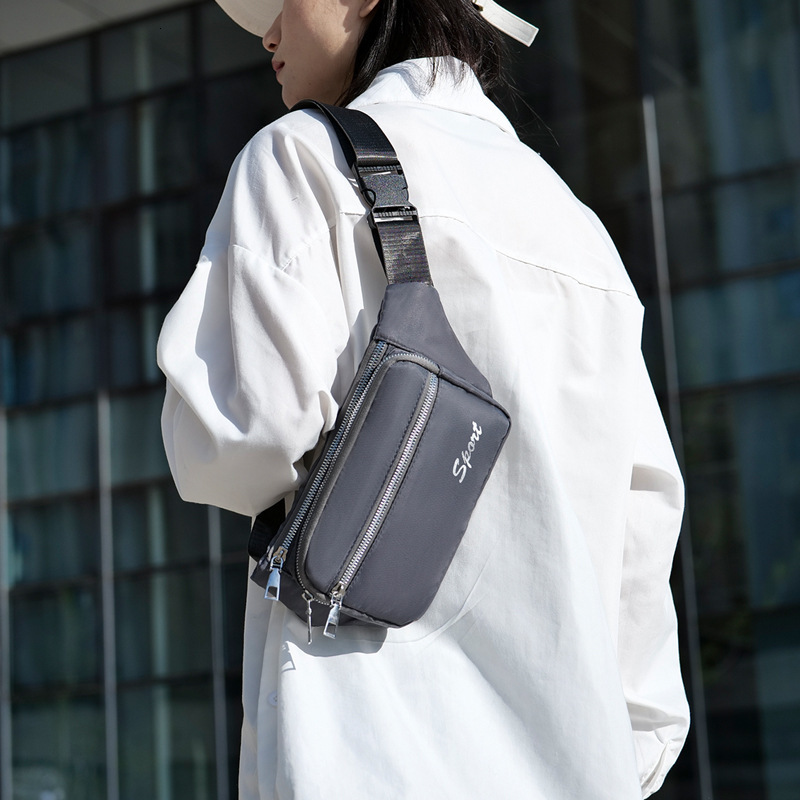 Cross Border Free Shipping New Outdoor Sports Waist Bag Designer Bag Luxury Bag With Logo Multifunctional Water Resistant Running Phone Bag Close Fitt