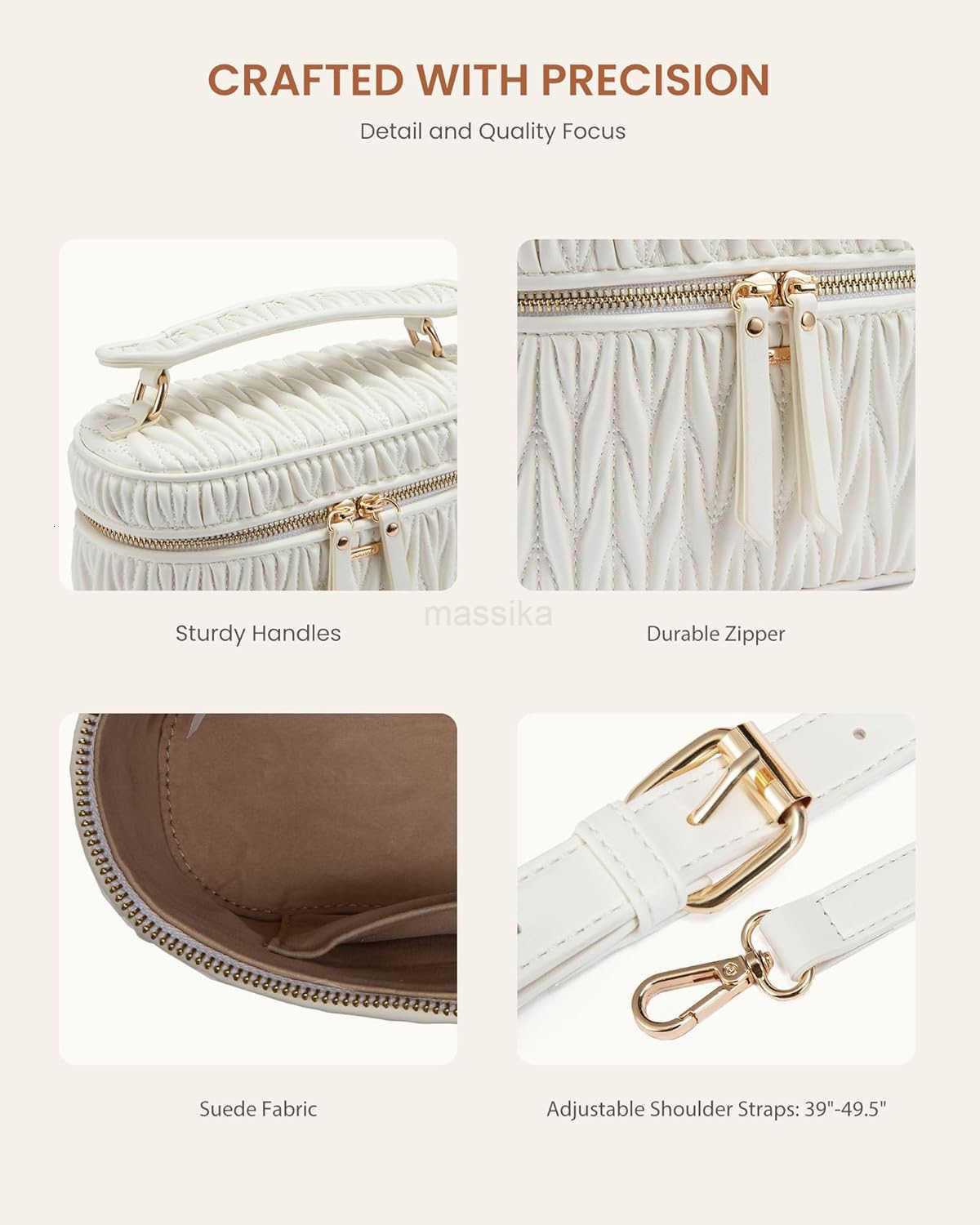 Crossbody Bags for Women Quilted Crossbody Purses for Women Small Shoulder Handbags for Daily Work Travel Gifts M250910