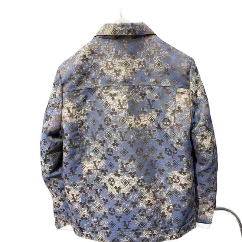 Free shipping designer Mens Jackets hot sales classic light luxury print autumn and winter lapel jacket for men spring and autumn style niche floral c